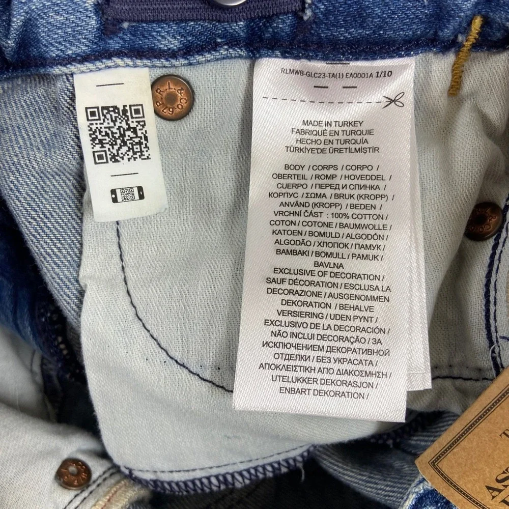 Ralph Lauren measurements waist